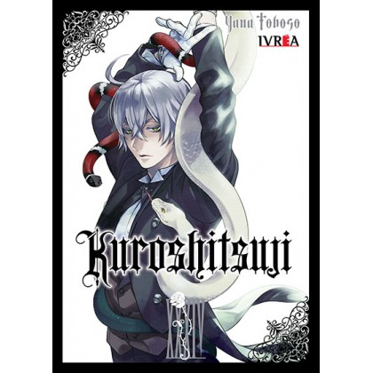  Preventa Kuroshitsuji 34